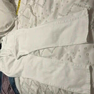 NYDJ white skinny jeans